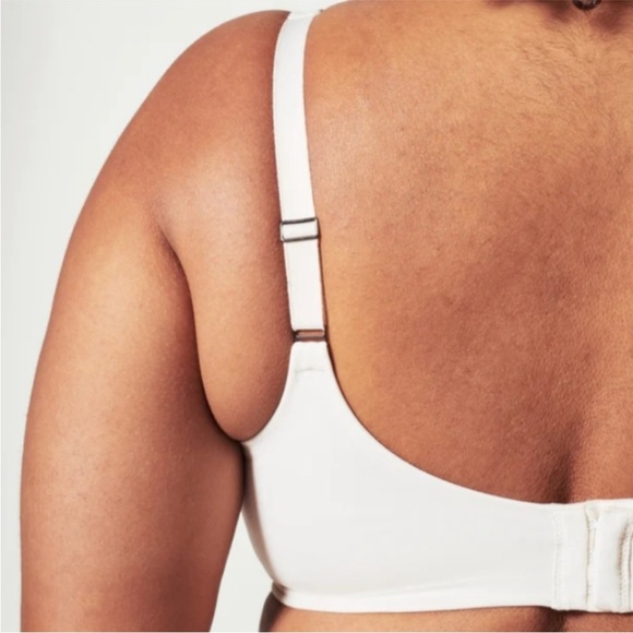 NWT SPANX brallelujah Illusion Lace Full Coverage Bra
Linen beige Front Clasp - Picture 6 of 11